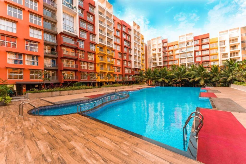 Tata Rio De Goa - Style Apt,6 Km From Airport Chicalim